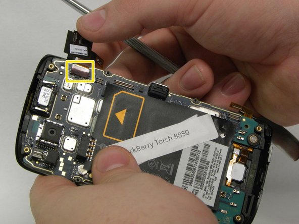 BlackBerry Torch 9850 Sim card reader Replacement: crwdns2935265:07crwdnd2935265:03crwdnd2935265:03crwdne2935265:0