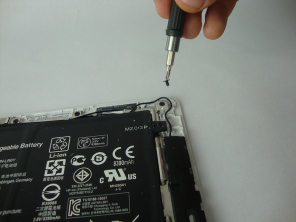 HP Pavilion x2 10-n113dx Speaker Replacement, Speaker: crwdns2935265:06crwdnd2935265:03crwdnd2935265:03crwdne2935265:0