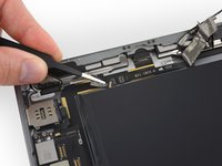 iPad 5 LTE Logic Board Replacement