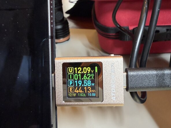 Midland ER310 Pro Portable Device Charging, iPad Charging: step 1, image 2 of 2
