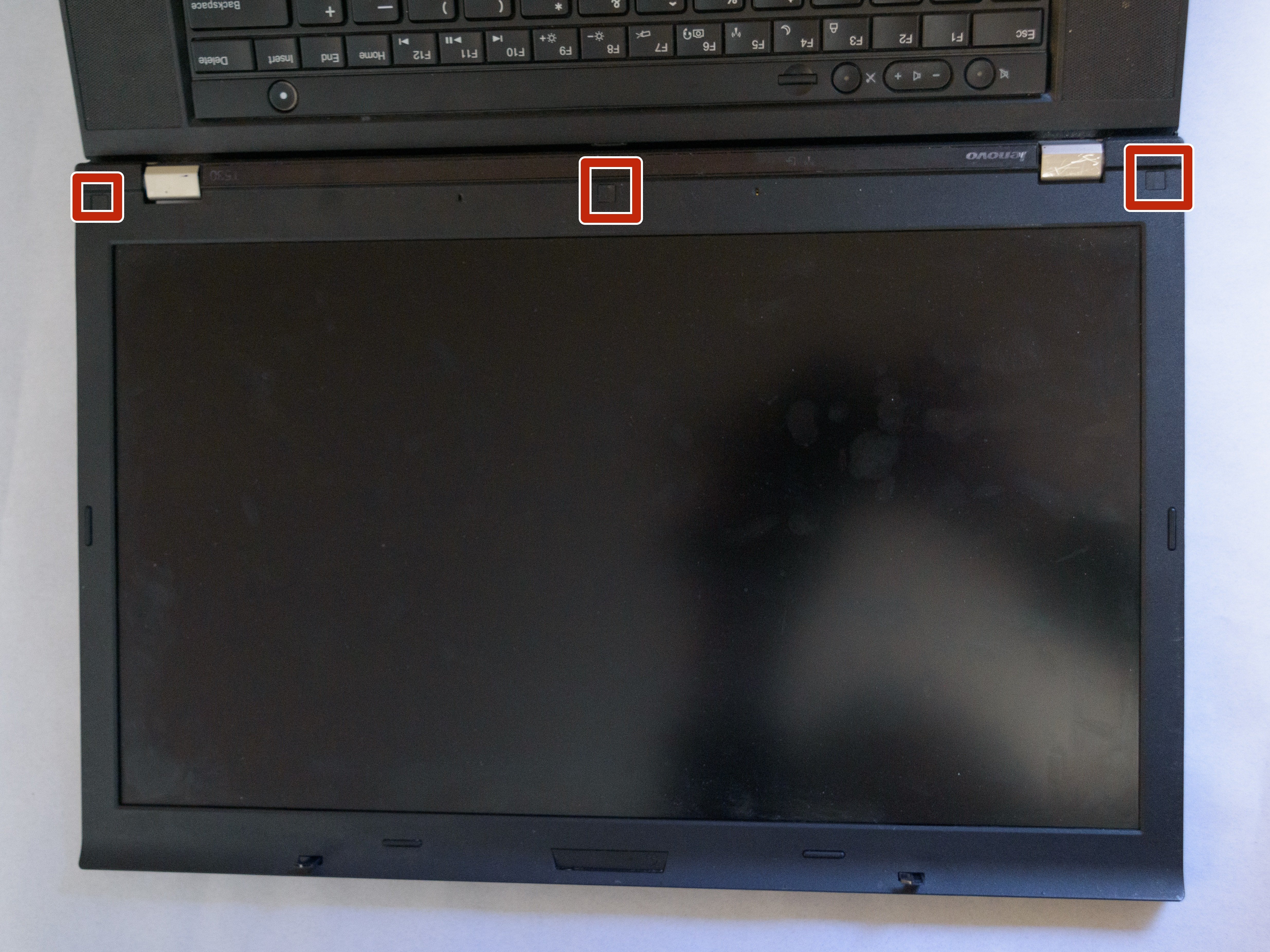 ★Lenovo ThinkPad T530上半身 液晶LED 1600x900 HD+ WXGA++