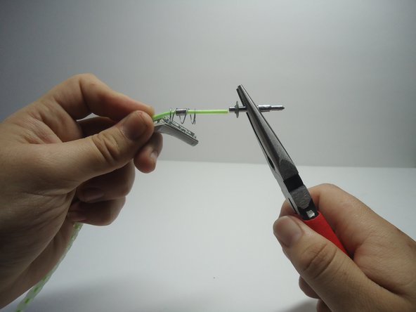 How to Remove a Filament Clog on a Cubify Cube 3D Printer (3rd Generation): step 7, image 2 of 2