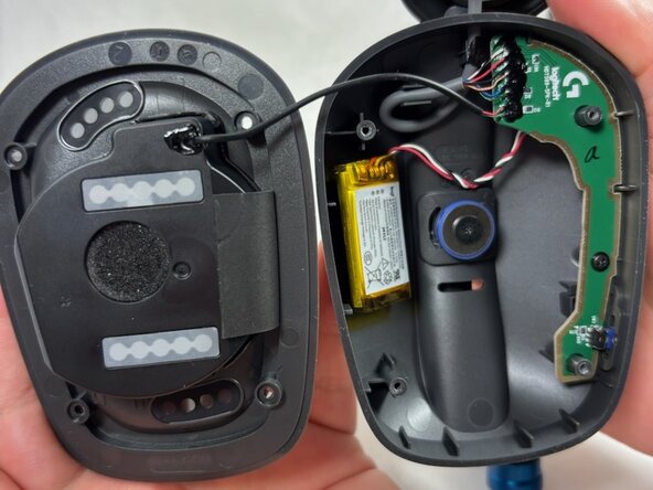 Logitech Zone Vibe 100 Battery Replacement: crwdns2935265:03crwdnd2935265:02crwdnd2935265:02crwdne2935265:0