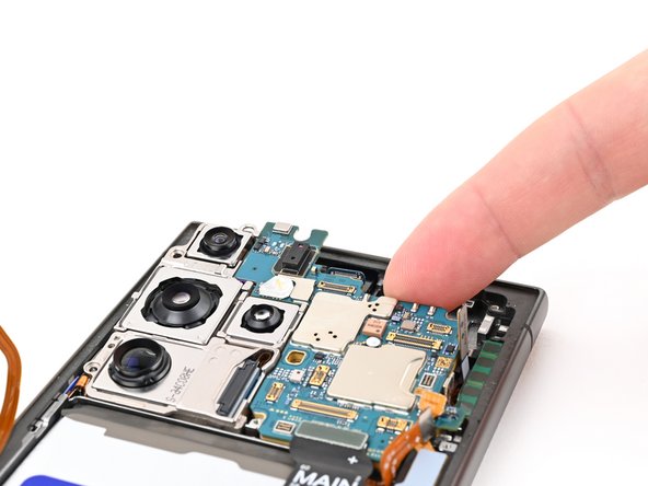Samsung Galaxy S24 Ultra Screen and Battery Assembly Replacement