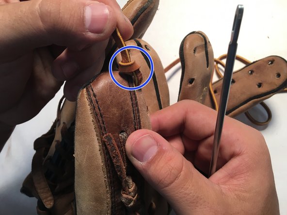 Mizuno GFE1251 Baseball Glove Lacing Replacement: crwdns2935265:05crwdnd2935265:02crwdnd2935265:03crwdne2935265:0