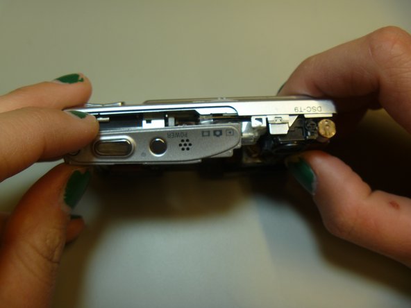 Sony Cyber-shot DSC-T9 Motherboard Replacement: crwdns2935265:09crwdnd2935265:02crwdnd2935265:03crwdne2935265:0