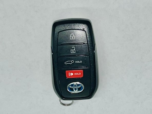 2021 Toyota Venza Key Fob Battery Replacement: crwdns2935265:08crwdnd2935265:03crwdnd2935265:03crwdne2935265:0