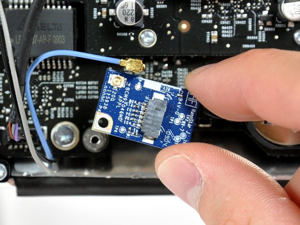 iMac Intel 20" EMC 2266 Bluetooth Board Replacement: passo 9, imagem 2 %32