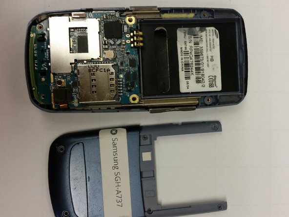 Samsung SGH-A737 Camera  Replacement, Back Cover: crwdns2935265:03crwdnd2935265:02crwdnd2935265:02crwdne2935265:0