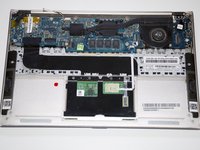 Asus Zenbook UX21e Cooling System Replacement