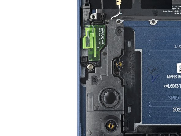 Samsung Galaxy Book Pro 360 15" Front Case Replacement: step 48, image 2 of 2