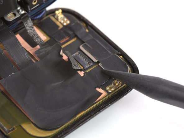 How to Reseal an Apple Watch, Reinstall the heat dissipation stickers: crwdns2935265:013crwdnd2935265:02crwdnd2935265:03crwdne2935265:0