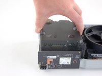 Xbox Series S Motherboard Assembly Removal