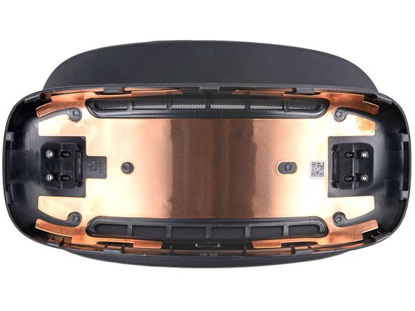 HTC Vive XR Elite Rear Padding Replacement, Unfasten the rear padding: crwdns2935265:07crwdnd2935265:02crwdnd2935265:02crwdne2935265:0