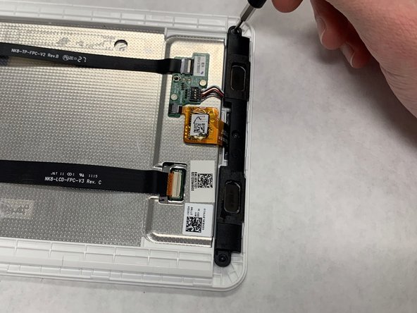 Acer Iconia Tab 8 A1-860 Speaker Replacement