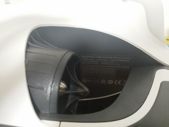 PowerRay カメラモジュールの交換, 外装パーツの取り付け: crwdns2935265:027crwdnd2935265:02crwdnd2935265:03crwdne2935265:0