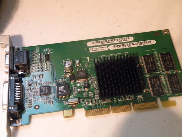 Power Mac G4 Quicksilver Teardown, Graphics Card: crwdns2935265:04crwdnd2935265:03crwdnd2935265:03crwdne2935265:0