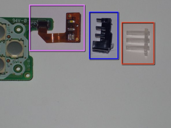 Nintendo DSi Battery Board/Fuse Replacement: crwdns2935265:010crwdnd2935265:03crwdnd2935265:03crwdne2935265:0