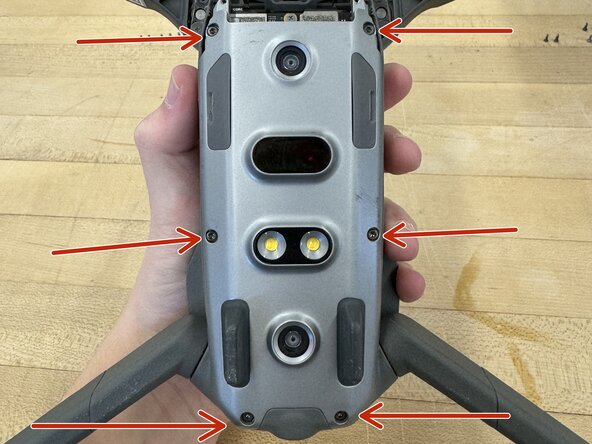 Mavic 2 Front Arm (Right or Left) Replacement Replacement, Removing Bottom Plate: crwdns2935265:08crwdnd2935265:02crwdnd2935265:03crwdne2935265:0