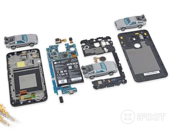 Nexus 5X Teardown: passo 0, immagine 1 di 2