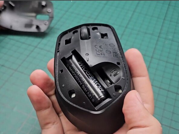 HP 280 Silent Wireless Mouse Scroll Wheel Replacement: crwdns2935265:02crwdnd2935265:01crwdnd2935265:03crwdne2935265:0