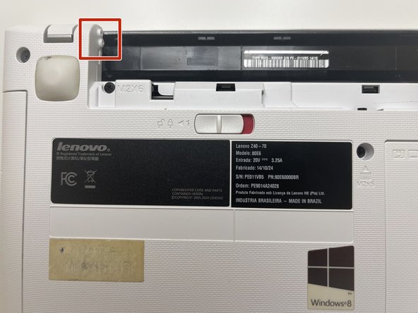 Lenovo Z40-70 Hard Drive Replacement: crwdns2935265:07crwdnd2935265:02crwdnd2935265:03crwdne2935265:0