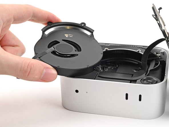 Mac  mini (2024) SSD Austausch, Lüfter entfernen: Schritt 18, Bild 1 von 1
