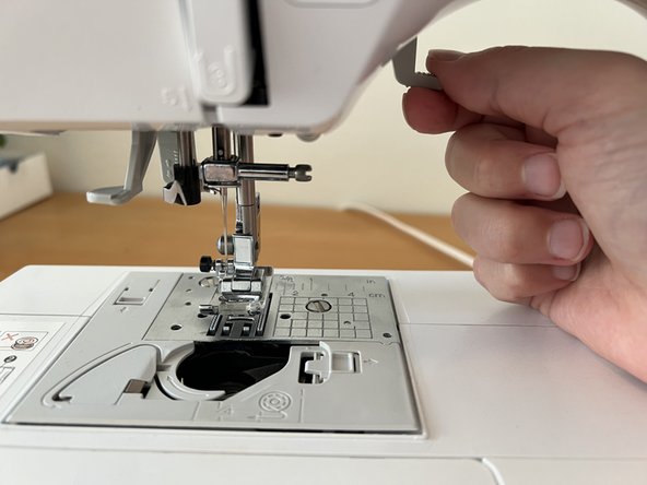How to Fix a Squeaky Brother SC 9500 Computerized Sewing Machine: step 16, image 3 of 3