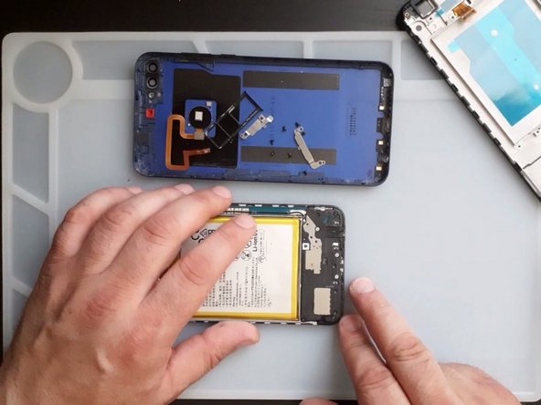 Huawei Y7 2018 (LDN-L21) Display Assembly with Frame Replacement, Logic Board Removal Part 1: crwdns2935265:03crwdnd2935265:02crwdnd2935265:03crwdne2935265:0