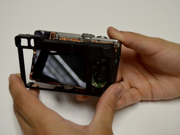 Panasonic Lumix ZS50 Lens Assembly Replacement: crwdns2935265:06crwdnd2935265:01crwdnd2935265:02crwdne2935265:0