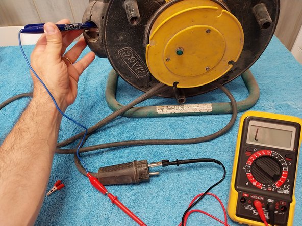 Troubleshooting DIY cable reels.: step 4, image 1 of 3