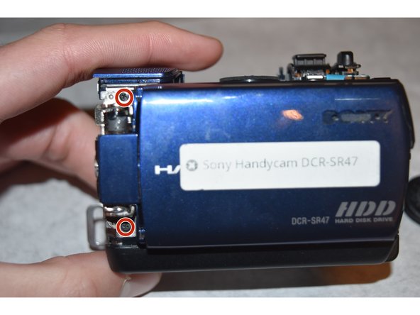 Sony Handycam DCR-SR 47 Speaker Replacement: crwdns2935265:07crwdnd2935265:02crwdnd2935265:03crwdne2935265:0