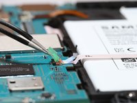 Samsung Galaxy Tab E 9.6 Wi-Fi Battery  Replacement