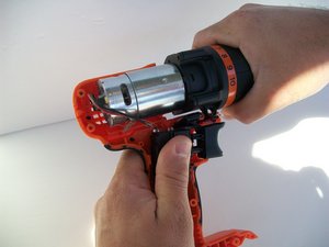 Black and decker drill best sale trigger switch