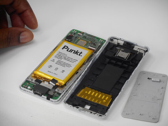 Punkt MP02 Battery Replacement: step 4, image 3 of 3