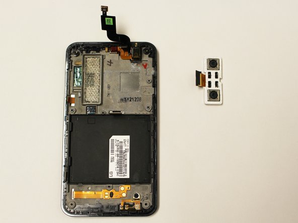 LG Optimus 3D Rear Camera Replacement, Remove Camera Assembly: crwdns2935265:010crwdnd2935265:02crwdnd2935265:02crwdne2935265:0