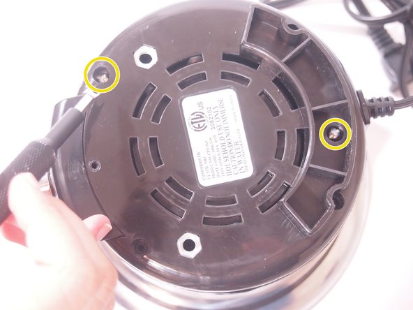 Nostalgia Chocolate Fondue Fountain CFF965 Baseplate and Switch Replacement: crwdns2935265:04crwdnd2935265:03crwdnd2935265:03crwdne2935265:0