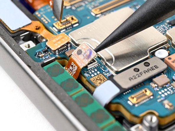 Samsung Galaxy S24 Ultra Screen and Battery Assembly Replacement
