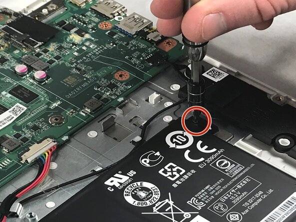 Acer Chromebook CB5-571-C5XU Trackpad Replacement, Battery: crwdns2935265:03crwdnd2935265:01crwdnd2935265:01crwdne2935265:0