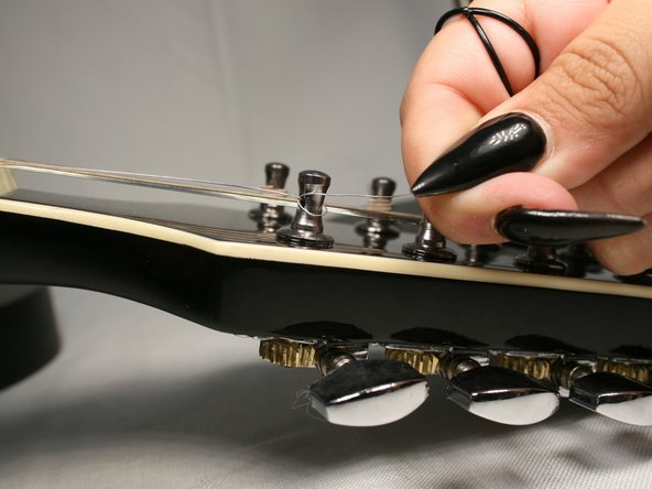 How to Replace the Strings on your Rogue RM-100A A-Style Mandolin: step 6, image 3 of 3