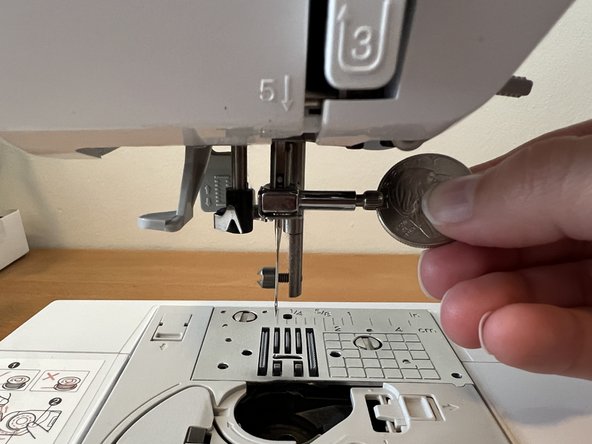 How to Fix a Squeaky Brother SC 9500 Computerized Sewing Machine: step 5, image 1 of 2
