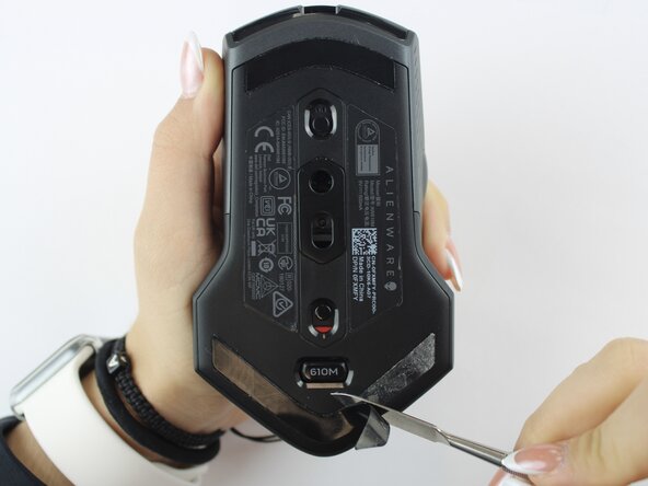 Alienware AW610M Side Button Replacement: step 2, image 2 of 2