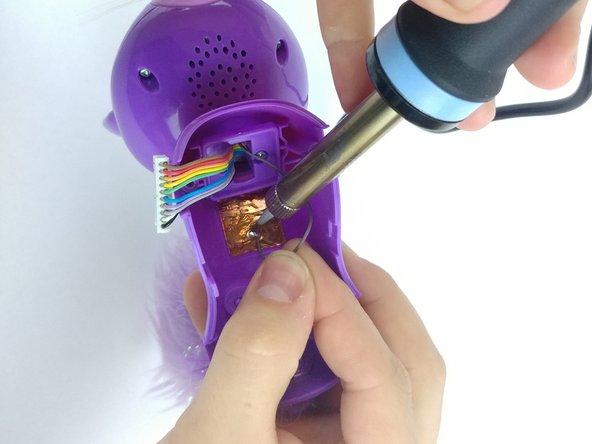 Zoomer Meowzies Speaker Replacement: crwdns2935265:05crwdnd2935265:02crwdnd2935265:03crwdne2935265:0