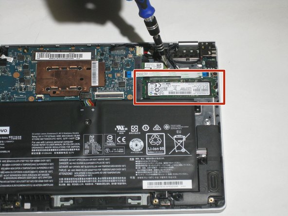 Lenovo Yoga 710-11ISK SSD Replacement, SSD: crwdns2935265:03crwdnd2935265:02crwdnd2935265:02crwdne2935265:0