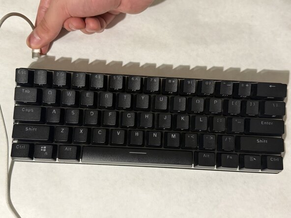 Whirlwind Fx Atom Keyboard Switch Replacement: step 10, image 2 of 3