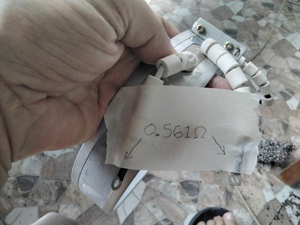 Prolife Airpot Model YTA-538AP  Disassembly Only, Heating element values: crwdns2935265:011crwdnd2935265:02crwdnd2935265:03crwdne2935265:0