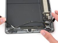 iPad 5 Wi-Fi Left Antenna Replacement