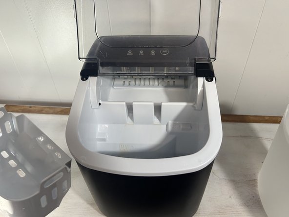 How to Descale a AGLUCKY HZB-12/H Countertop Ice Maker: crwdns2935265:05crwdnd2935265:03crwdnd2935265:03crwdne2935265:0