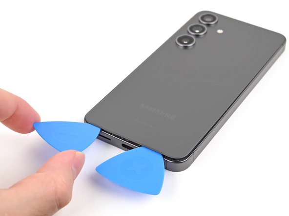 Samsung Galaxy S24 Screen and Battery Assembly Replacement