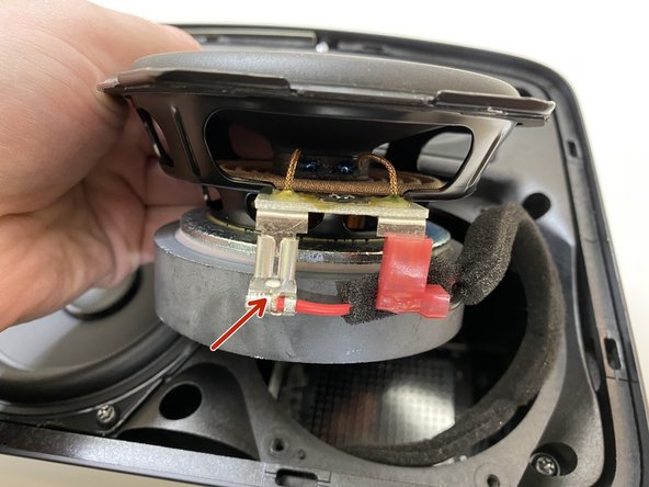 Sonos Five Midwoofer Replacement, Right Midwoofer Removal: crwdns2935265:06crwdnd2935265:02crwdnd2935265:03crwdne2935265:0